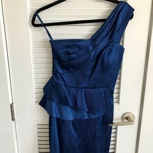 Max & Cleo Peplum Dress